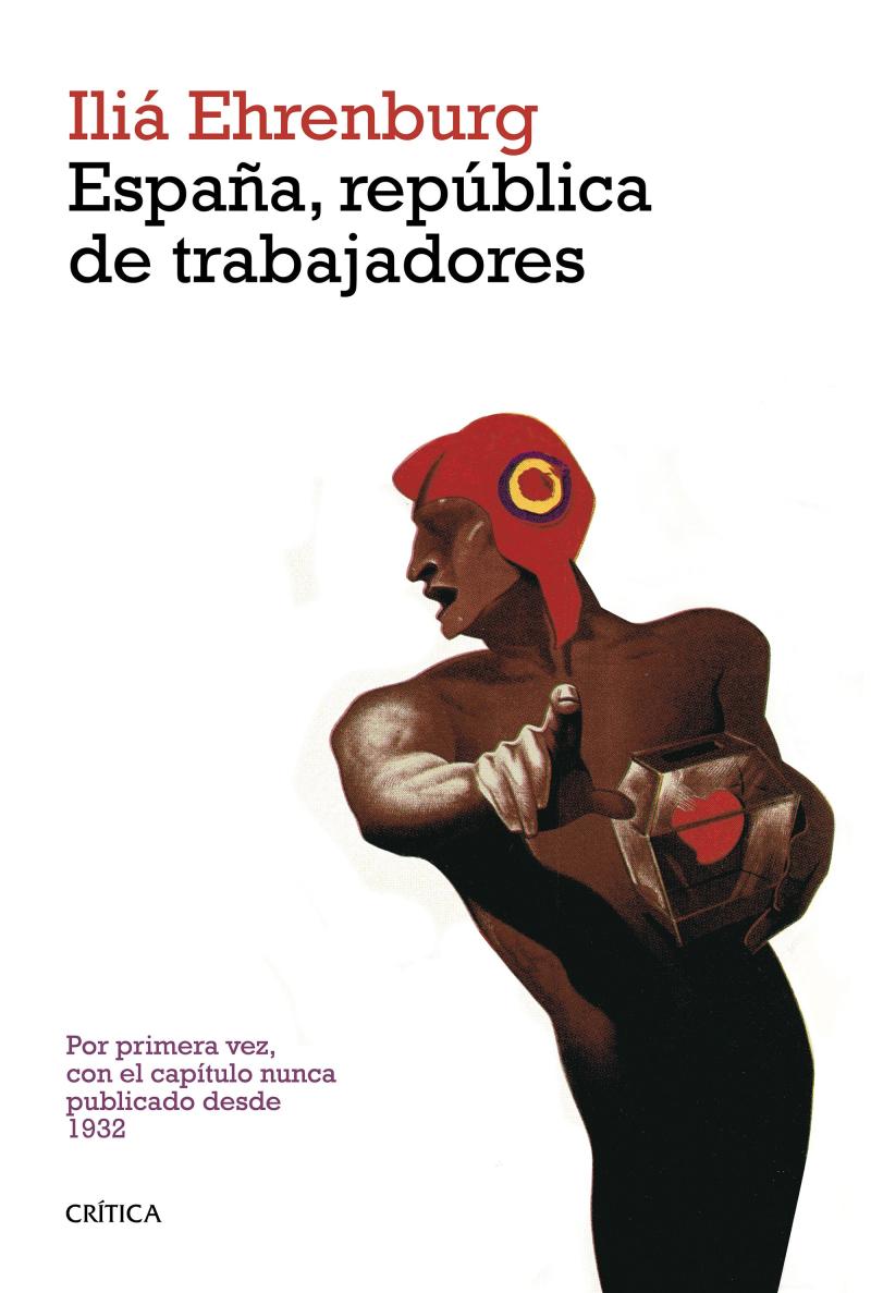 Portada del libro ESPAÑA, REPÚBLICA DE TRABAJADORES