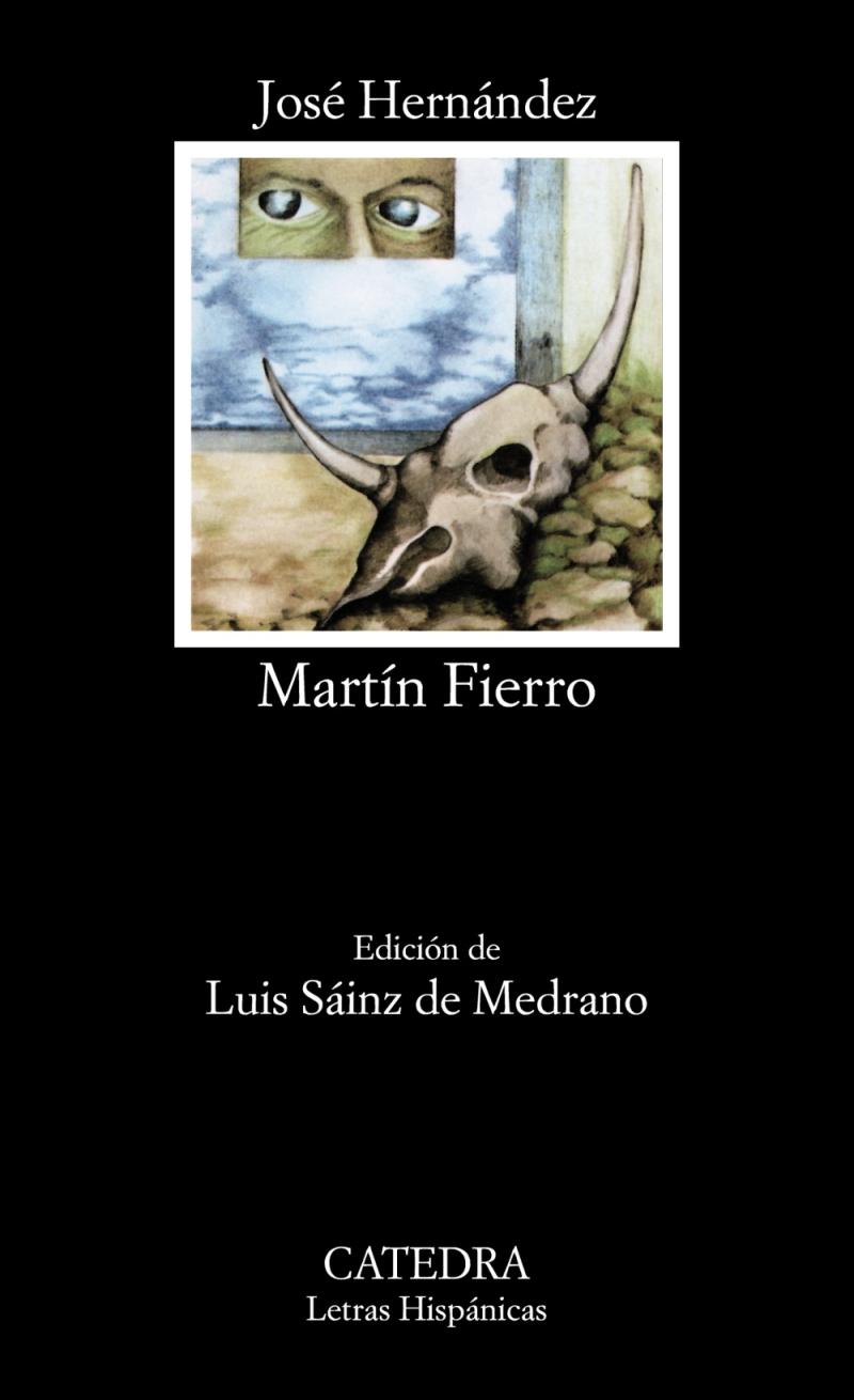 Portada del libro MARTÍN FIERRO