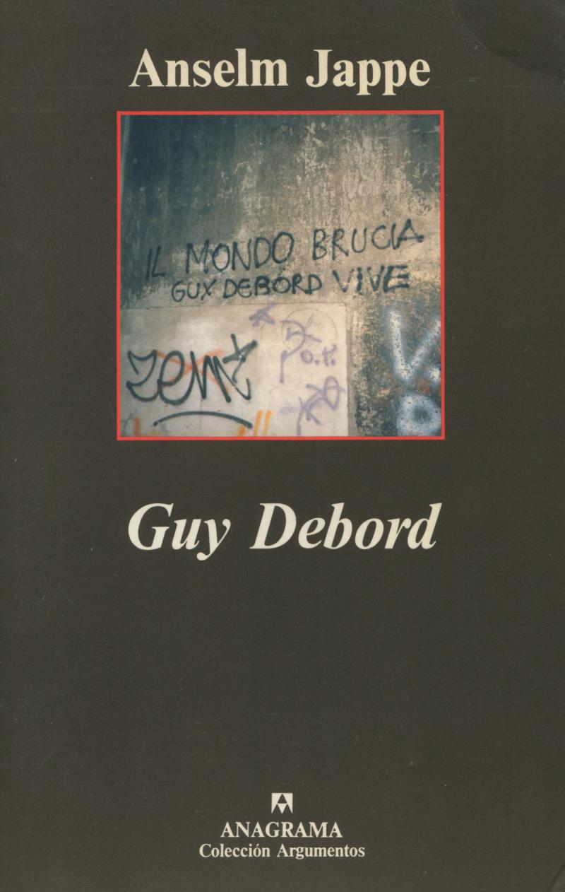 Portada del libro GUY DEBORD