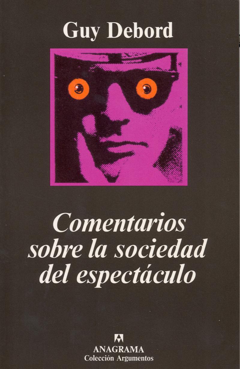 Portada del libro COMENTARIOS SOBRE LA SOCIEDAD DEL ESPECTÁCULO