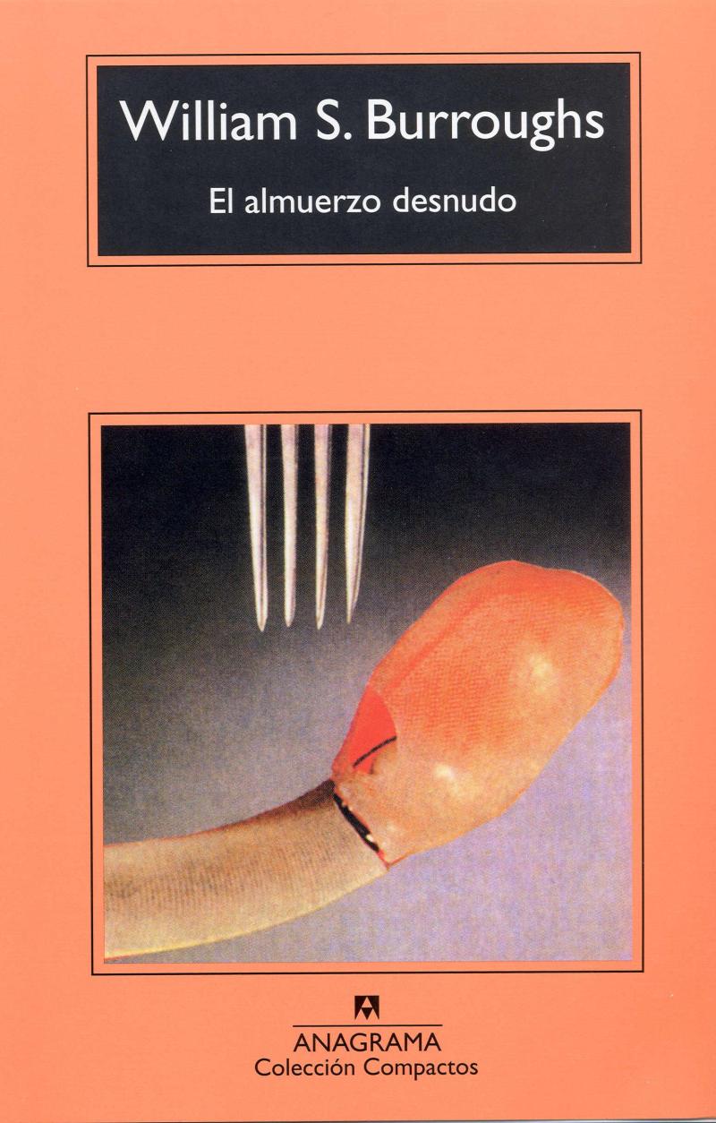 Portada del libro EL ALMUERZO DESNUDO