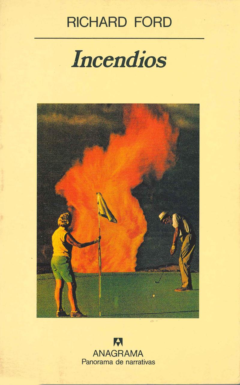 Portada del libro INCENDIOS