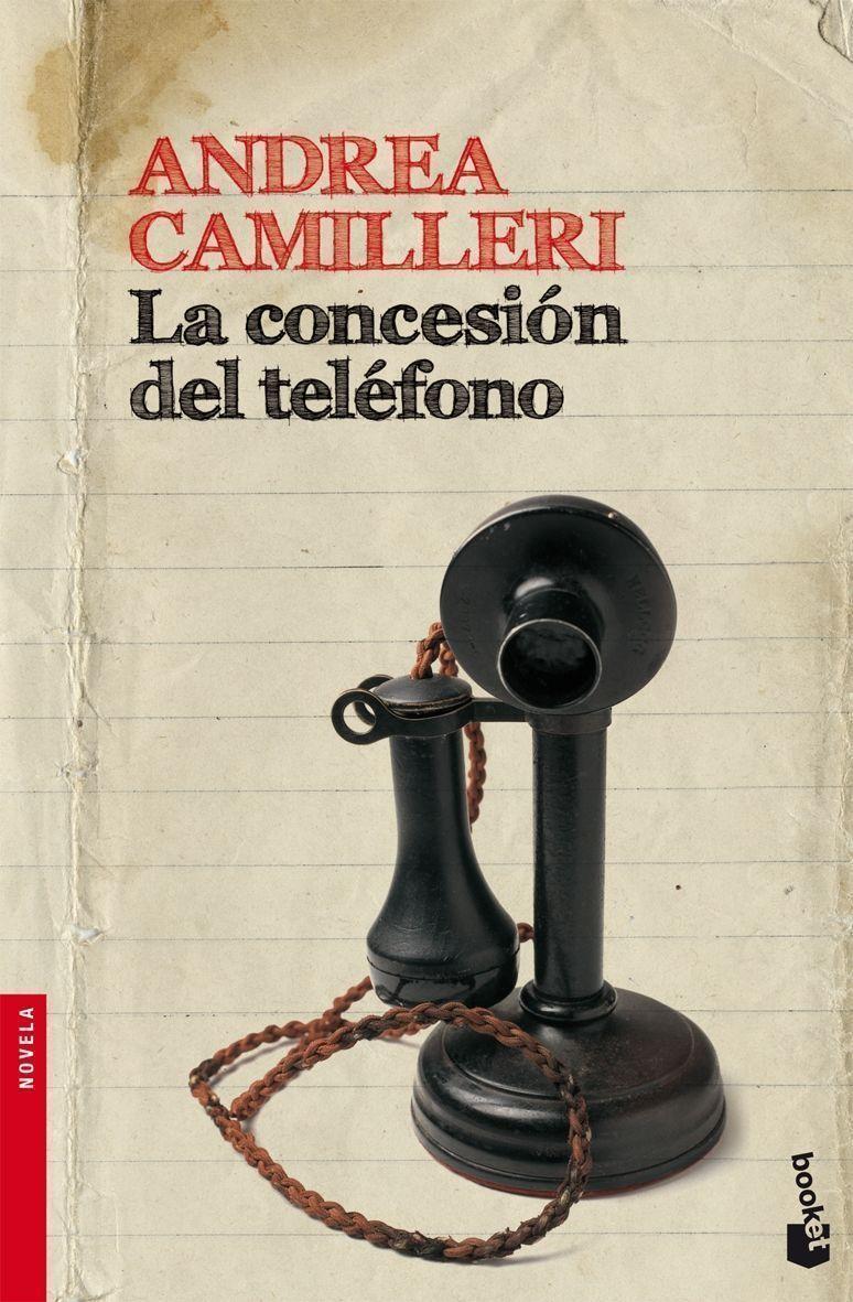 Portada del libro LA CONCESIÓN DEL TELÉFONO