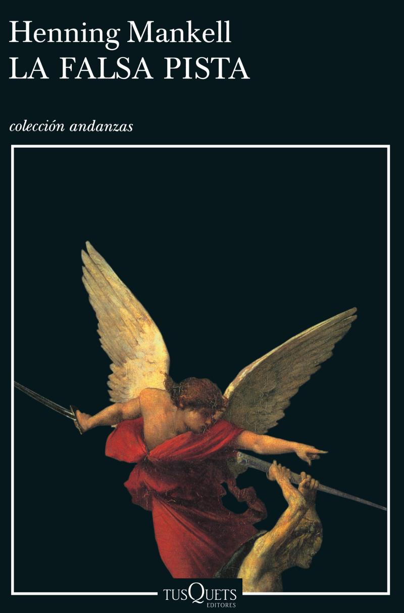 Portada del libro LA FALSA PISTA