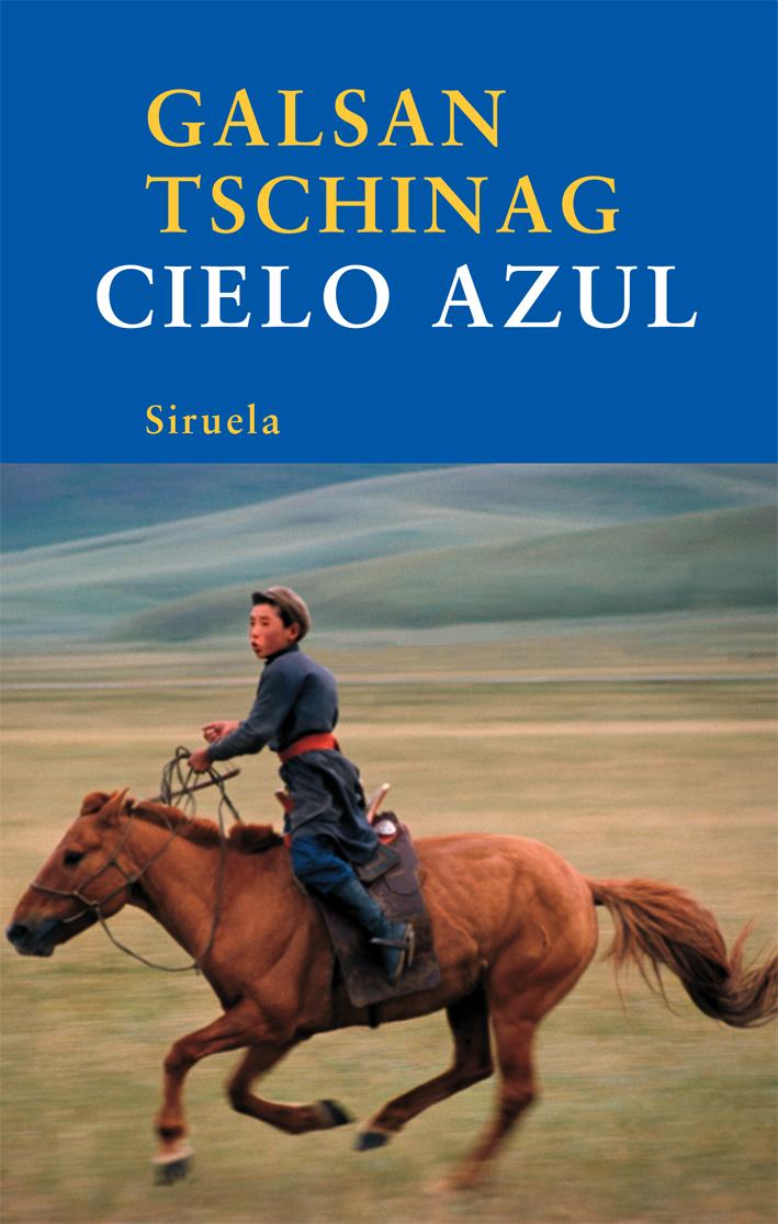 Portada del libro CIELO AZUL
