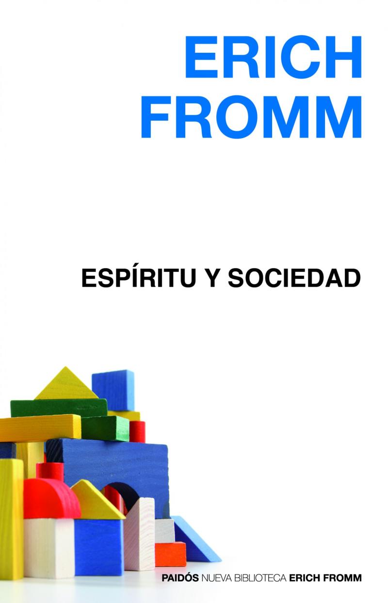 Portada del libro ESPÍRITU Y SOCIEDAD