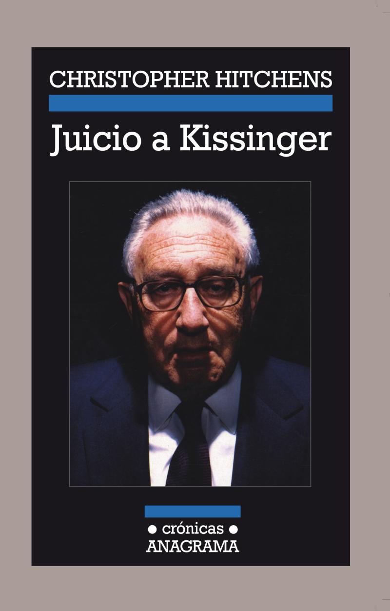 Portada del libro JUICIO A KISSINGER