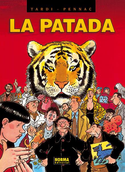 Portada del libro LA PATADA
