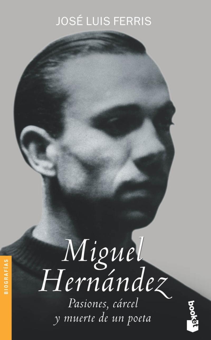 Portada del libro MIGUEL HERNANDEZ