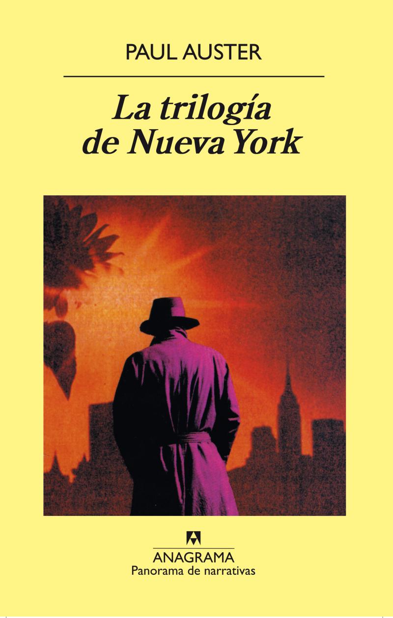 Portada del libro LA TRILOGIA DE NUEVA YORK