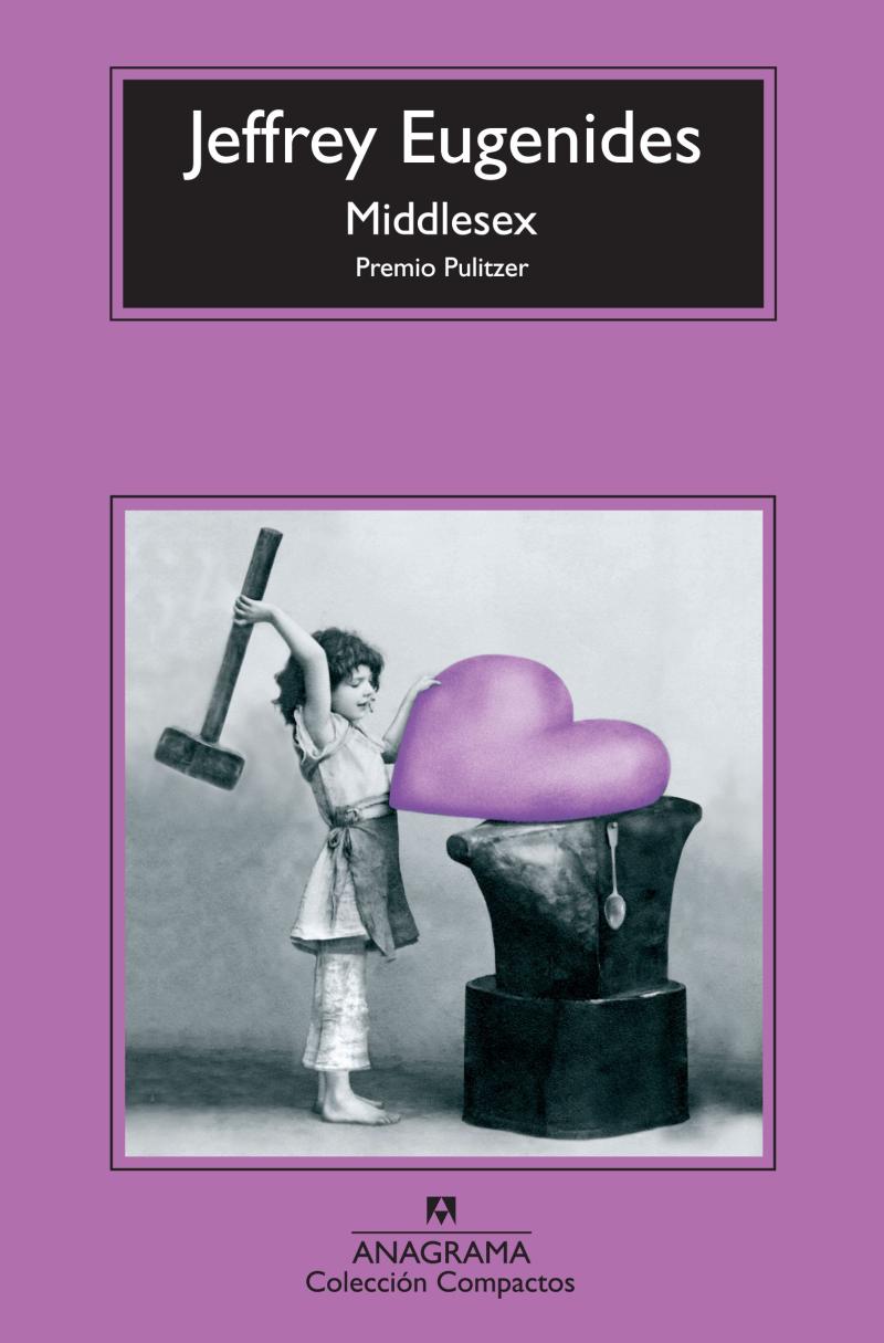 Portada del libro MIDDLESEX