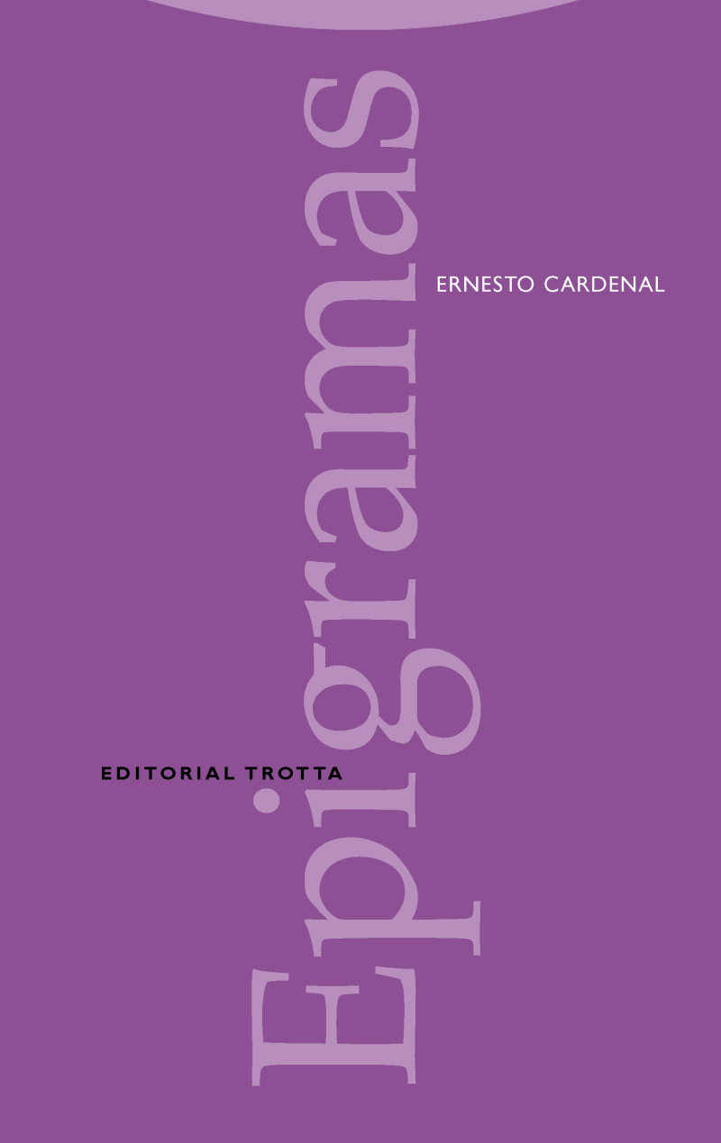 Portada del libro EPIGRAMAS