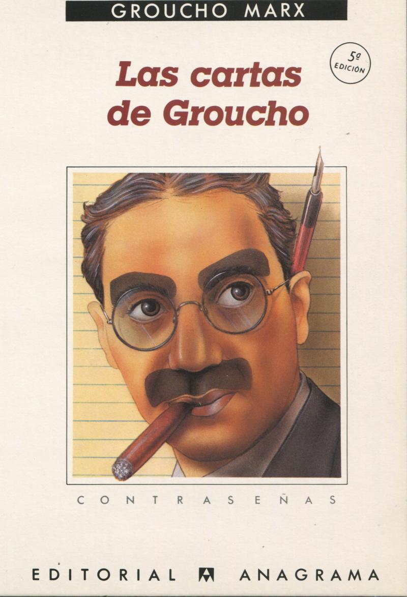 Portada del libro LAS CARTAS DE GROUCHO