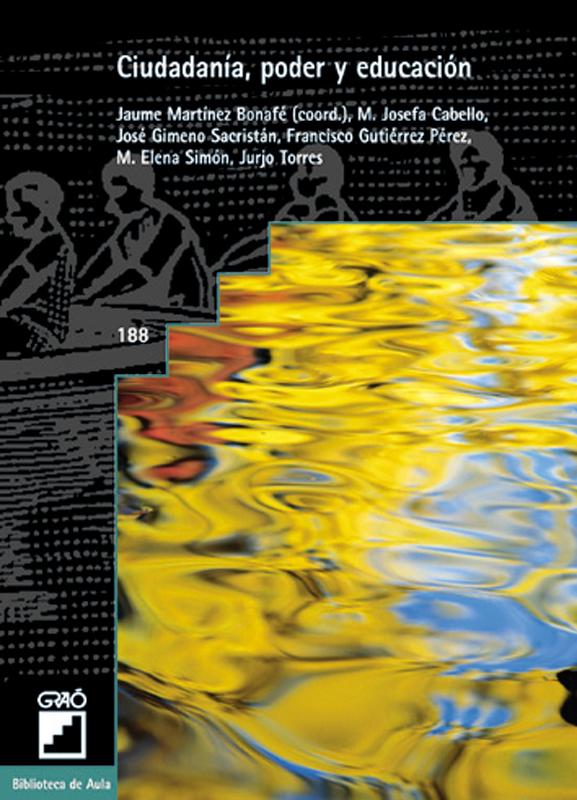 Portada del libro CIUDADANÍA, PODER Y EDUCACIÓN