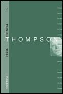 Portada del libro E.P. THOMPSON ESENCIAL
