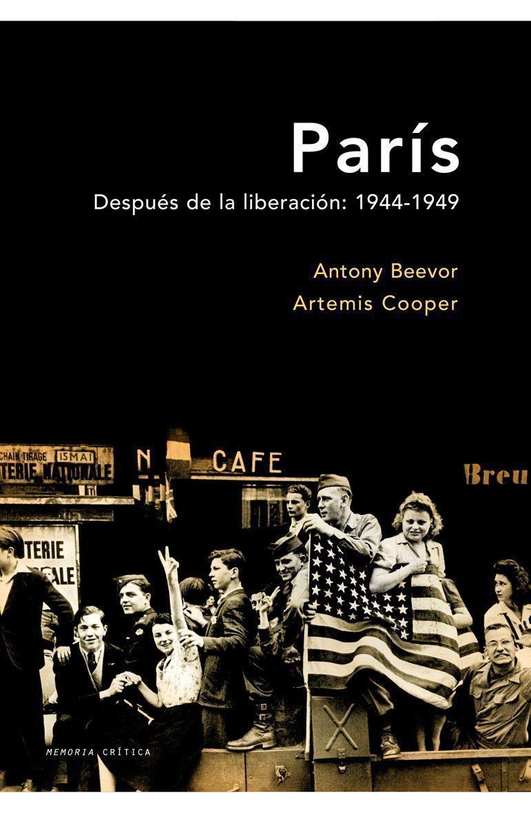 Portada del libro PARÍS DESPUÉS DE LA LIBERACIÓN - 1944-1949