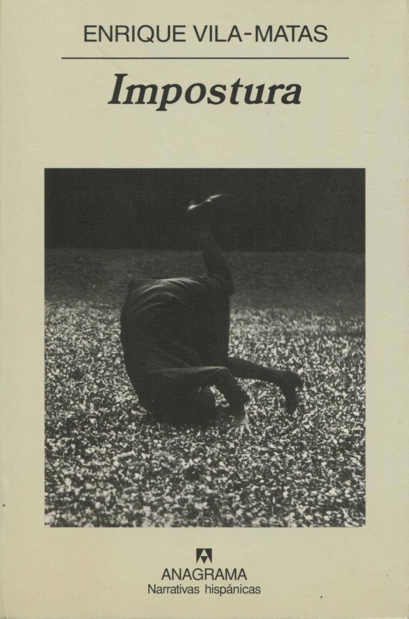 Portada del libro IMPOSTURA