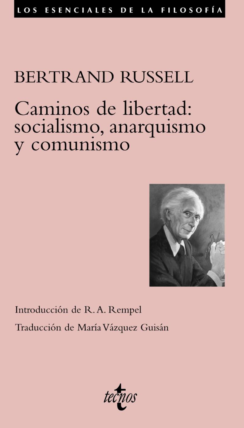 Portada del libro CAMINOS DE LIBERTAD - SOCIALISMO, ANARQUISMO Y COMUNISMO