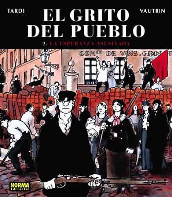 Portada del libro EL GRITO DEL PUEBLO 2 - LA ESPERANZA ASESINADA