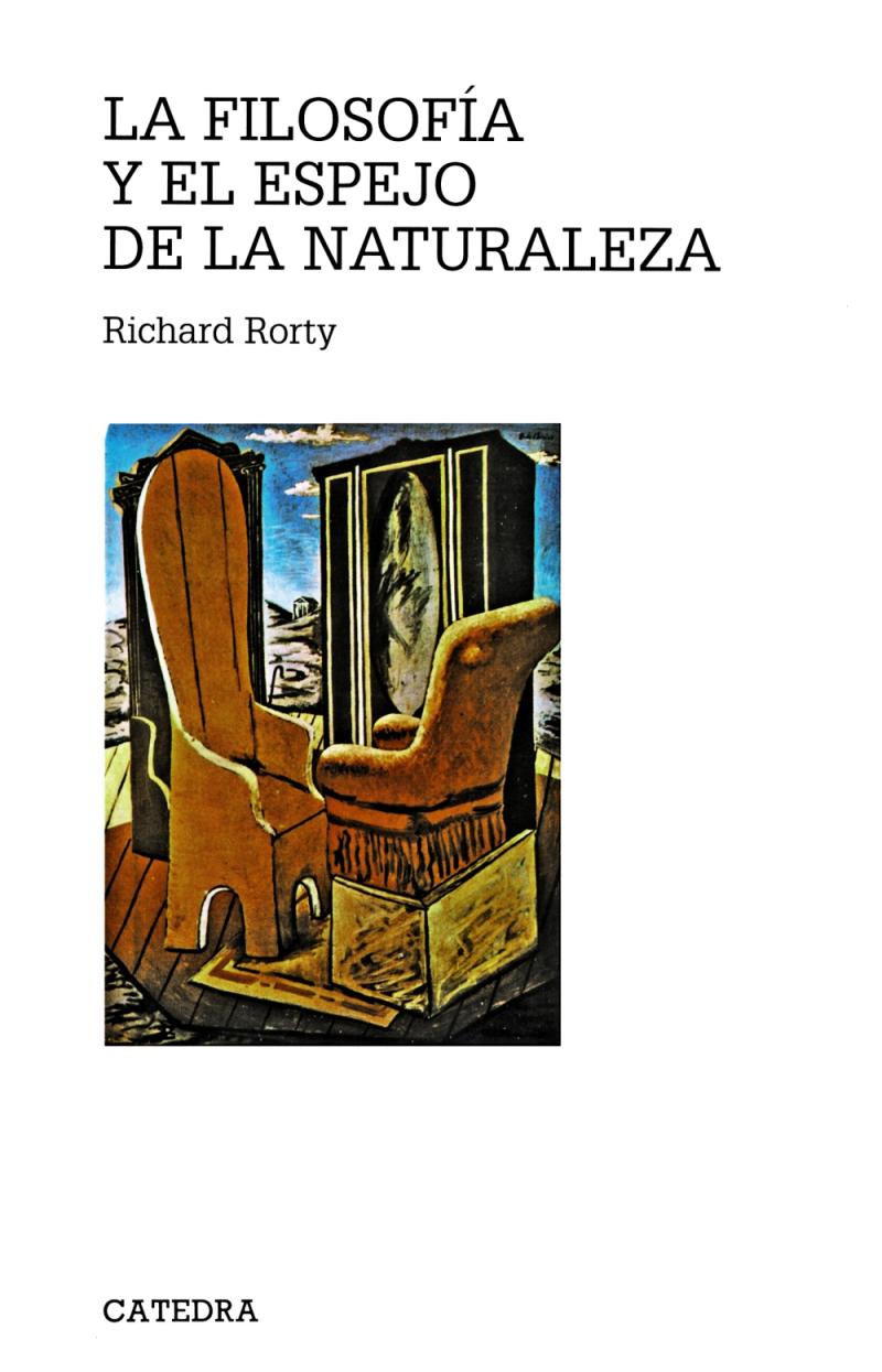 Portada del libro LA FILOSOFÍA Y EL ESPEJO DE LA NATURALEZA