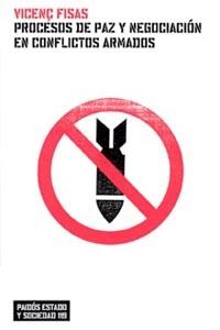 Portada del libro PROCESOS DE PAZ Y NEGOCIACIÓN EN CONFLICTOS ARMADOS