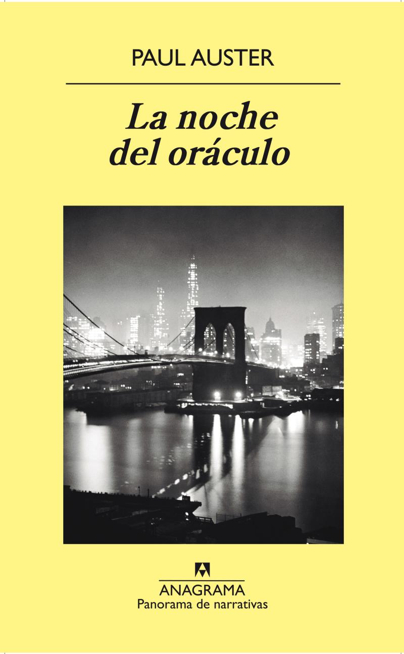 Portada del libro LA NOCHE DEL ORÁCULO