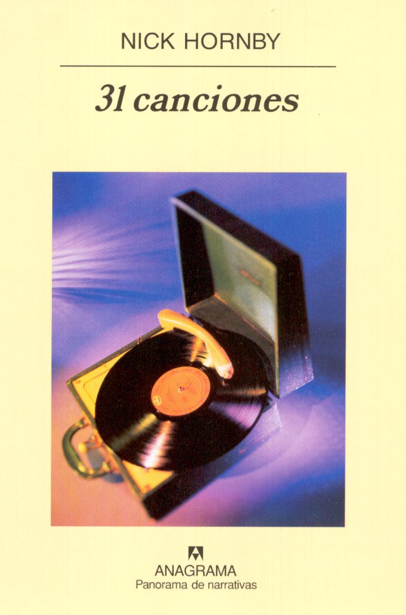 Portada del libro 31 CANCIONES