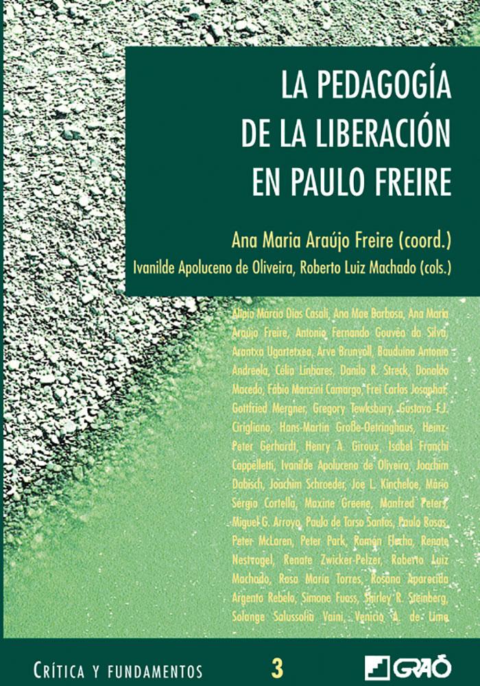 Portada del libro LA PEDAGOGÍA DE LA LIBERACIÓN EN PAULO FREIRE