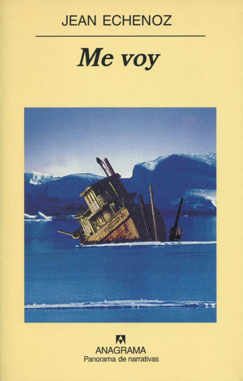 Portada del libro ME VOY