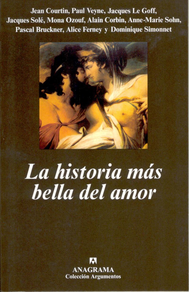 Portada del libro LA HISTORIA MÁS BELLA DEL AMOR