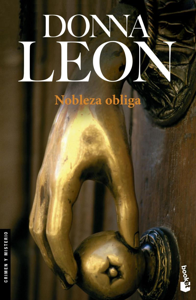 Portada del libro NOBLEZA OBLIGA