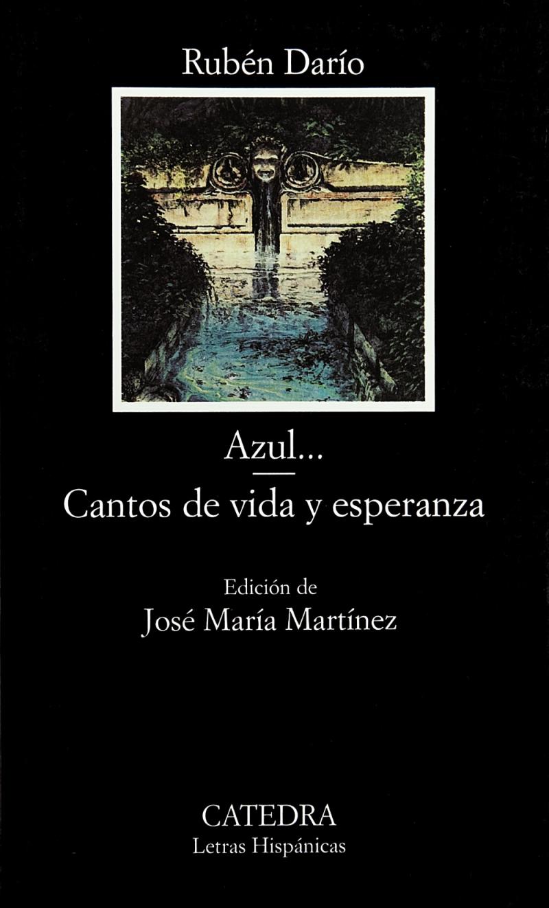 Portada del libro AZUL...; CANTOS DE VIDA Y ESPERANZA