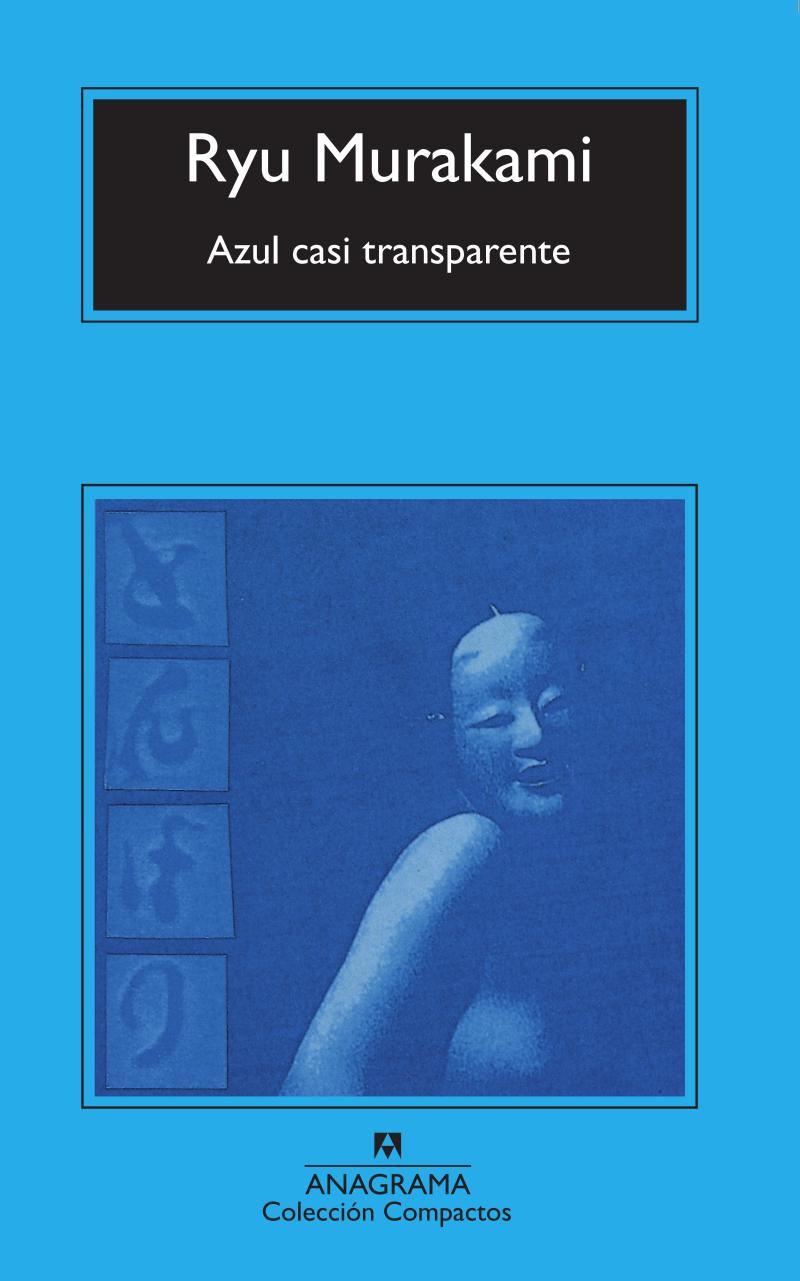 Portada del libro AZUL CASI TRANSPARENTE
