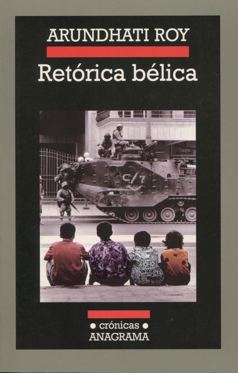 Portada del libro RETÓRICA BÉLICA