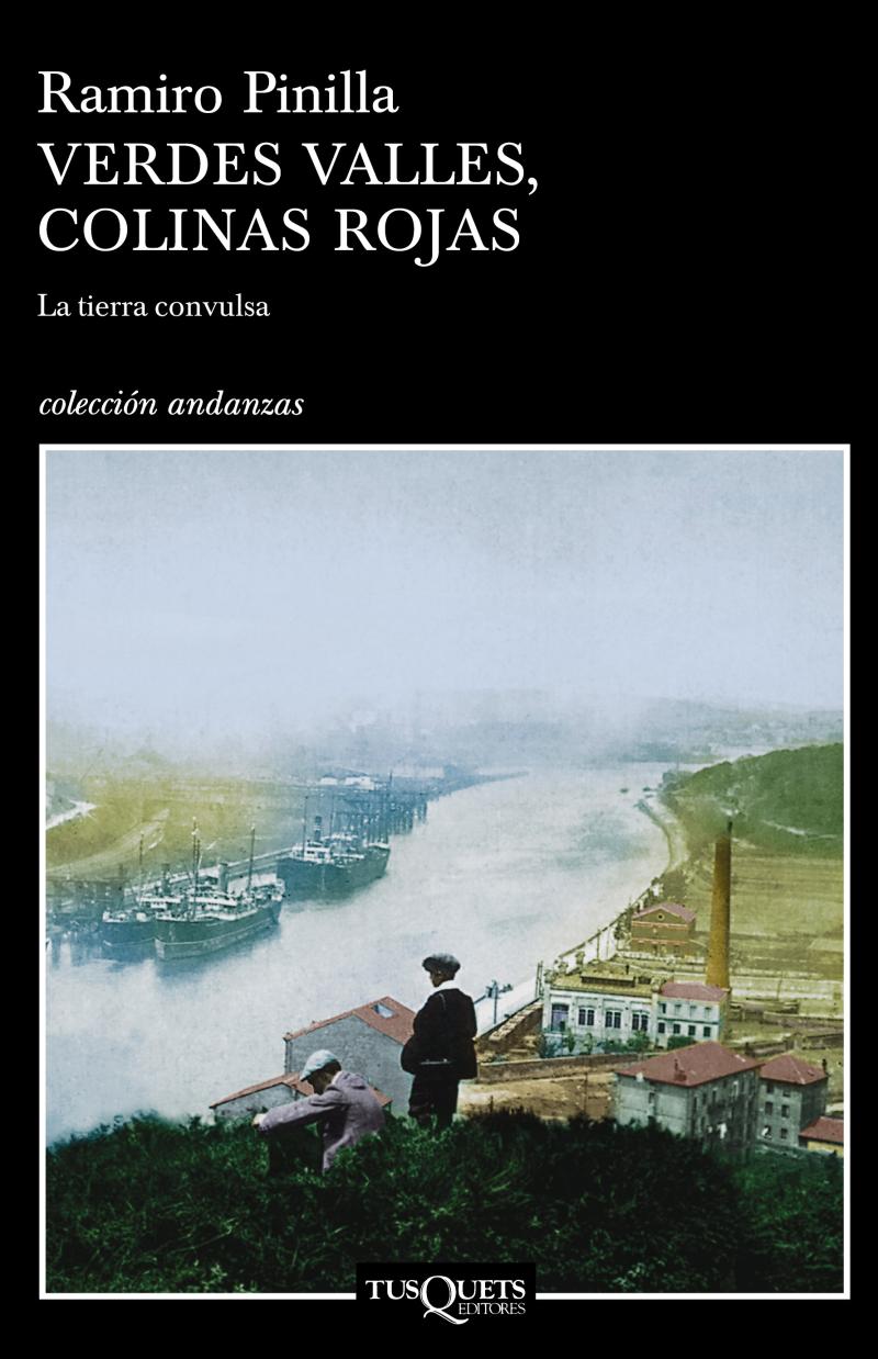 Portada del libro VERDES VALLES, COLINAS ROJAS - LA TIERRA CONVULSA