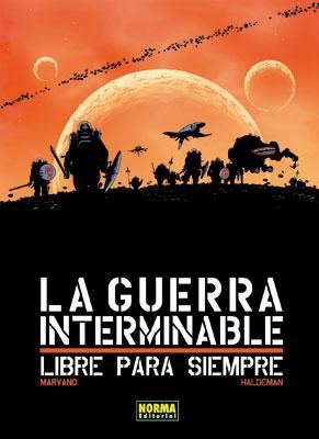 Portada del libro LA GUERRA INTERMINABLE