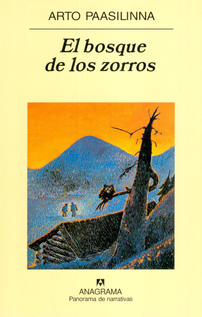 Portada del libro EL BOSQUE DE LOS ZORROS