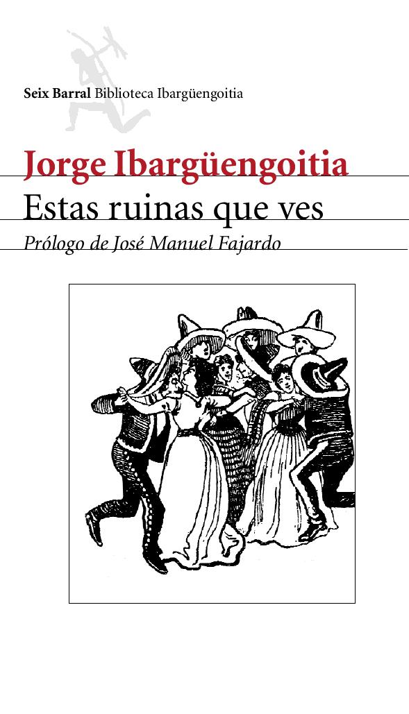 Portada del libro ESTAS RUINAS QUE VES