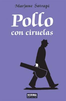 Portada del libro POLLO CON CIRUELAS