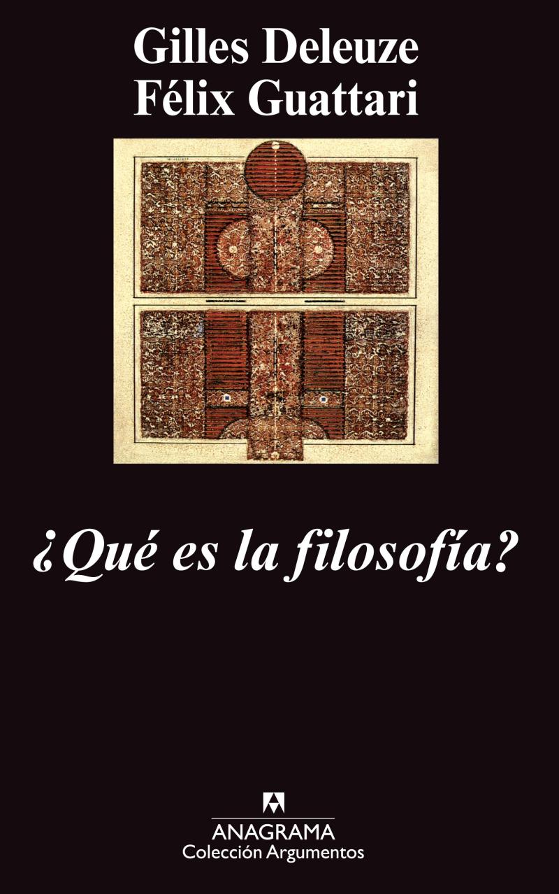 Portada del libro ¿QUÉ ES LA FILOSOFÍA?