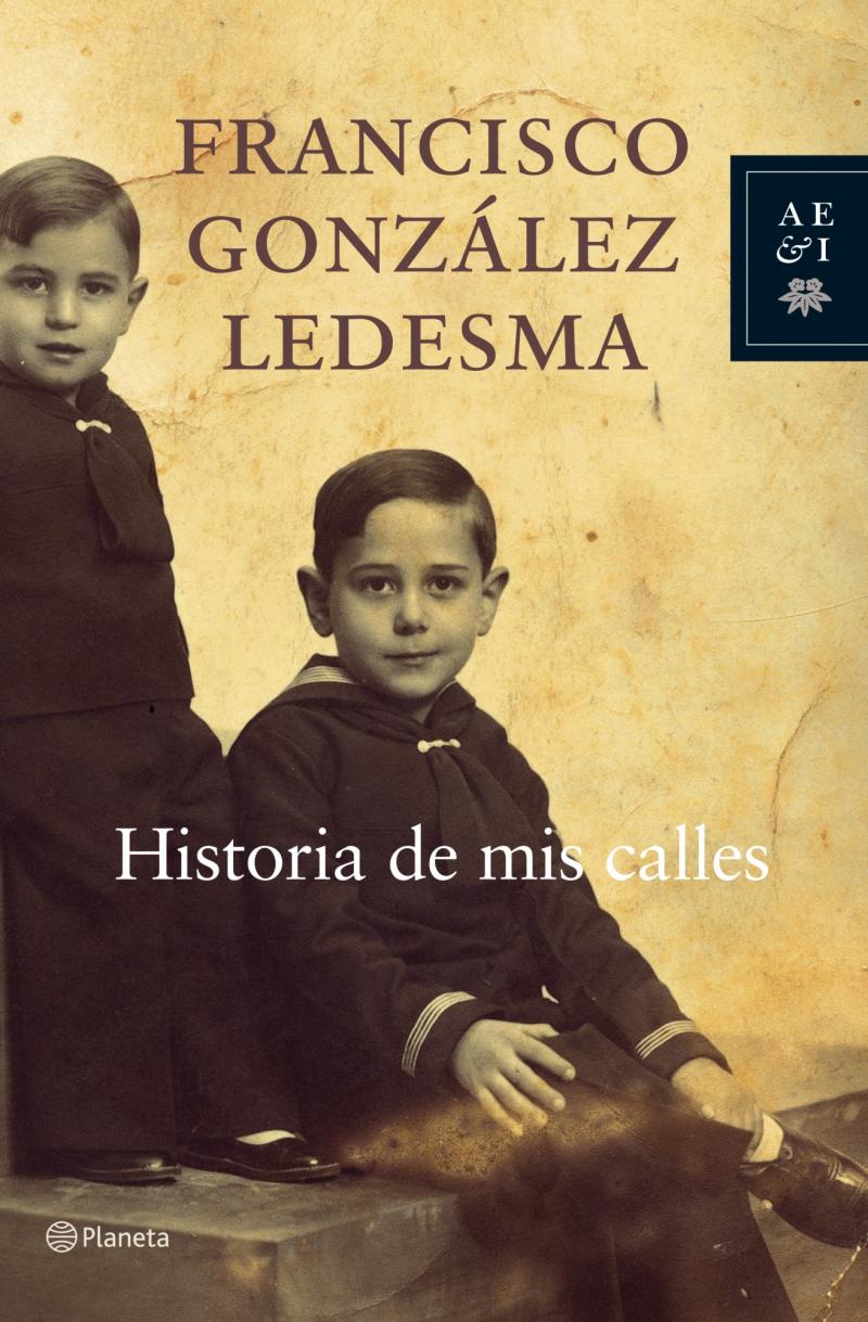 Portada del libro HISTORIA DE MIS CALLES