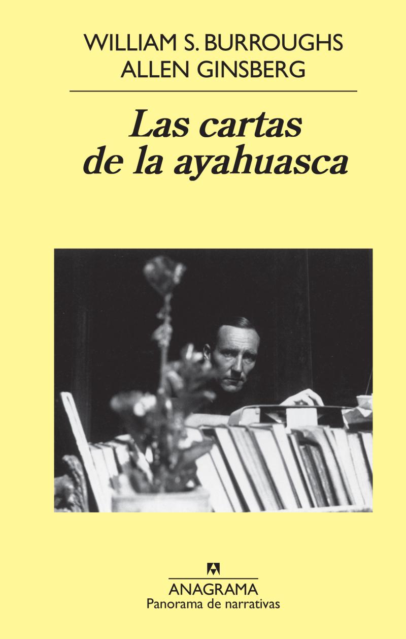 Portada del libro LAS CARTAS DE LA AYAHUASCA
