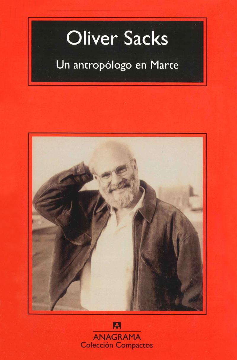 Portada del libro UN ANTROPOLOGO EN MARTE - SIETE RELATOS PARADÓJICOS