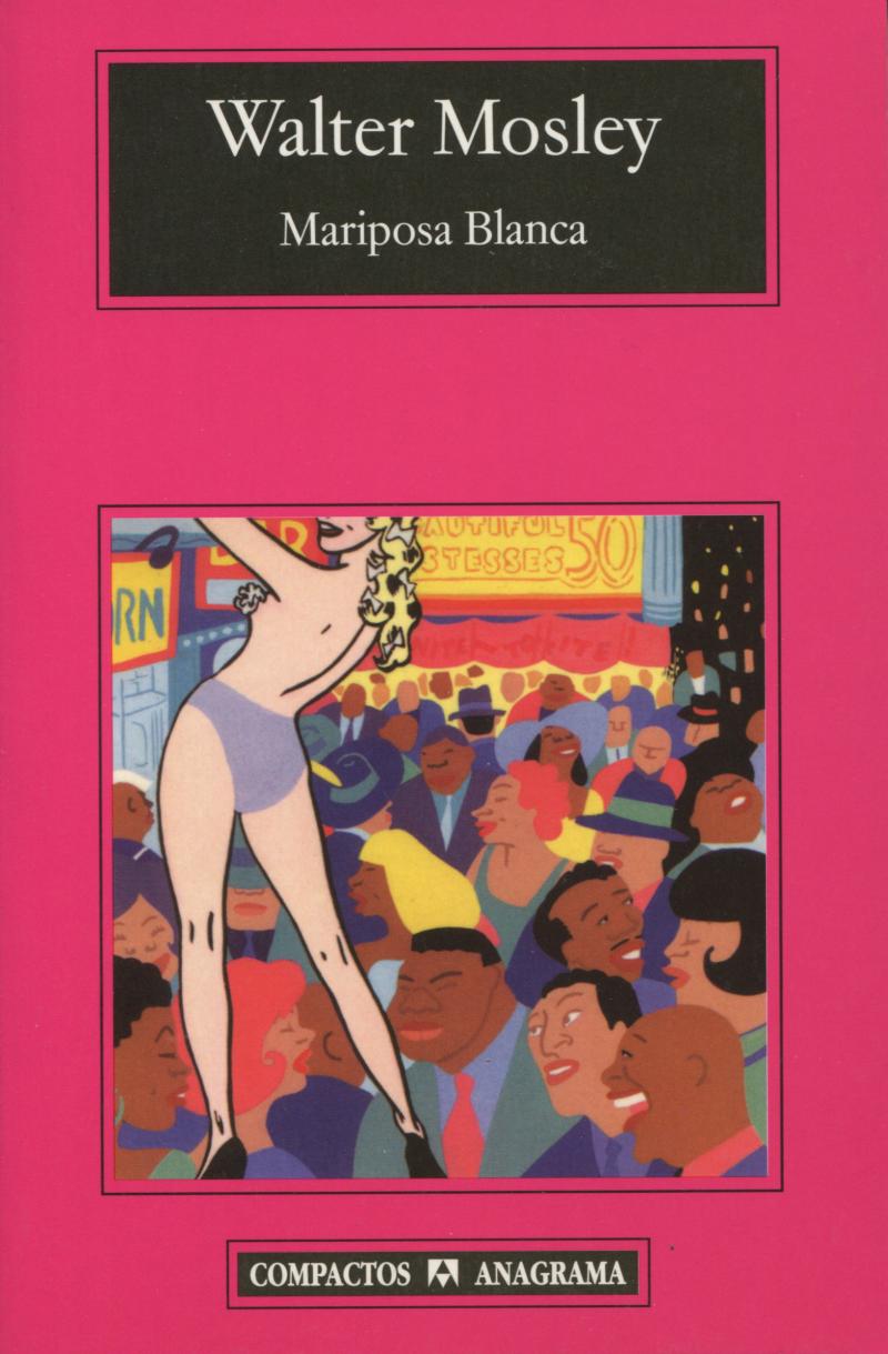 Portada del libro MARIPOSA BLANCA