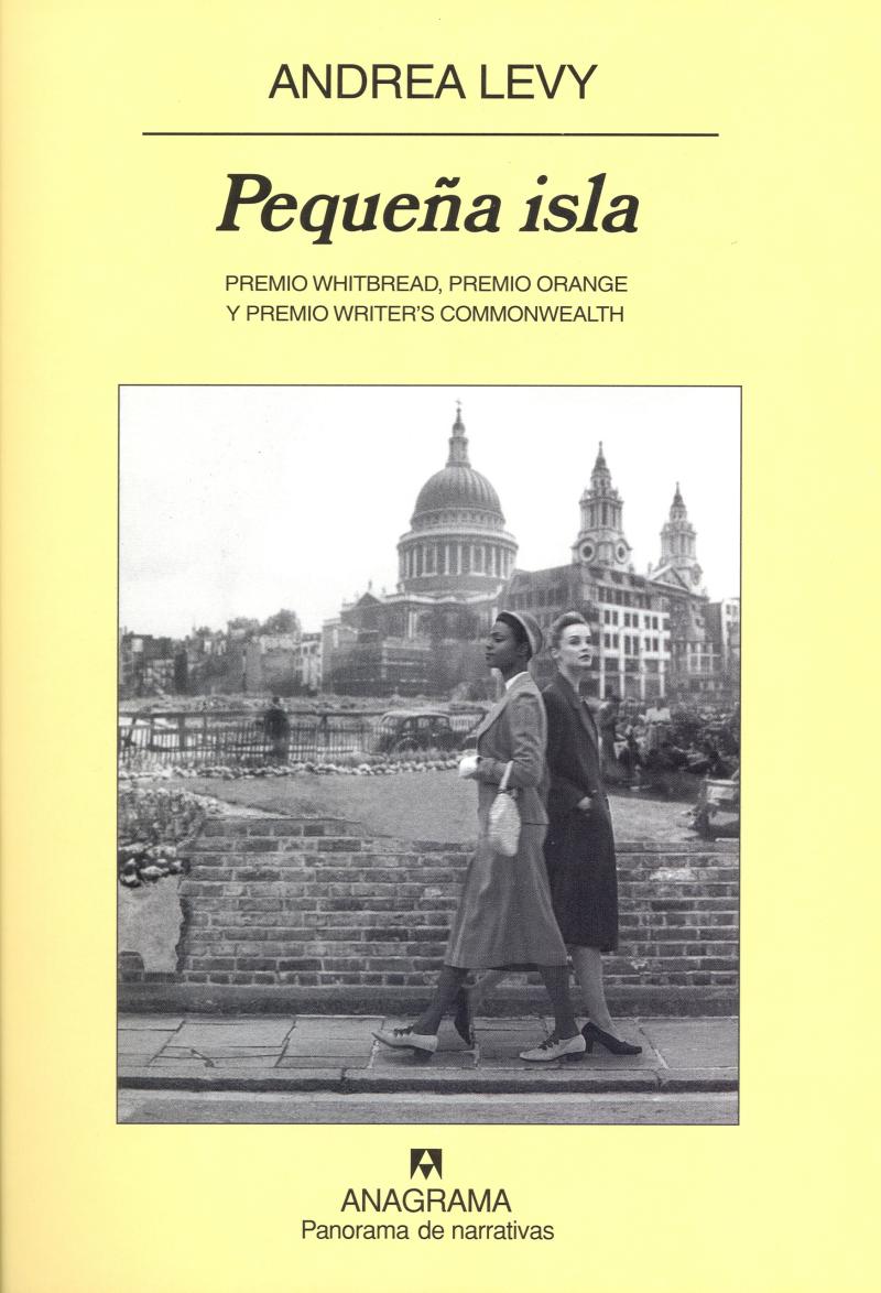 Portada del libro PEQUEÑA ISLA
