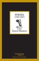 Portada del libro POESÍA (1980-2005)