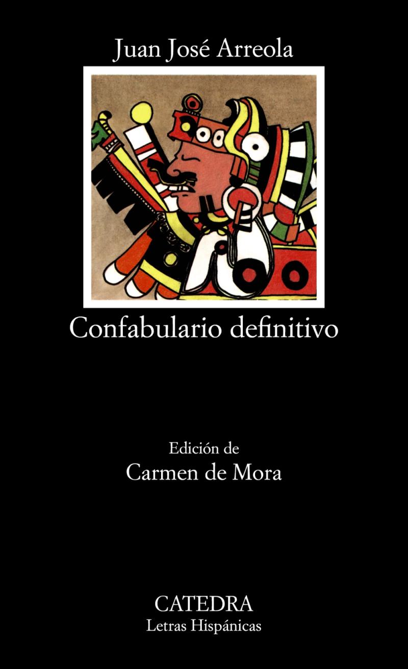 Portada del libro CONFABULARIO DEFINITIVO