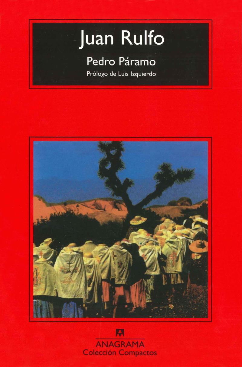 Portada del libro PEDRO PÁRAMO