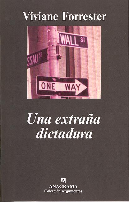 Portada del libro UNA EXTRAÑA DICTADURA