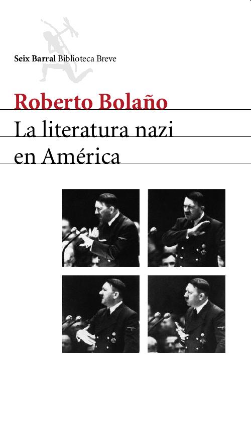 Portada del libro LA LITERATURA NAZI EN AMÉRICA